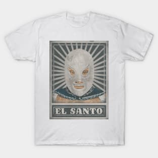 El Santo Poster T-Shirt